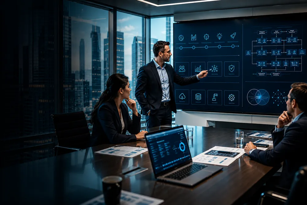 Consultoria e Projetos de TI