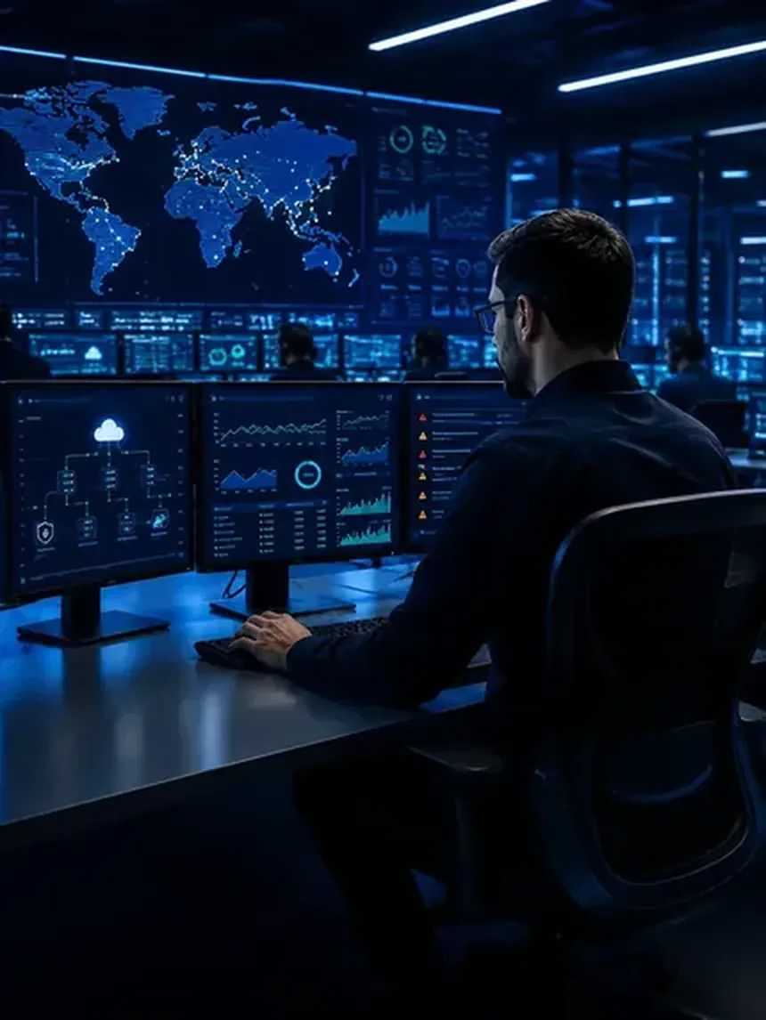 NOC Monitoramento 24x7